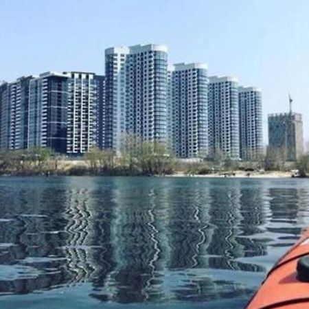 Жк Заречный Метро Славутич קייב מראה חיצוני תמונה