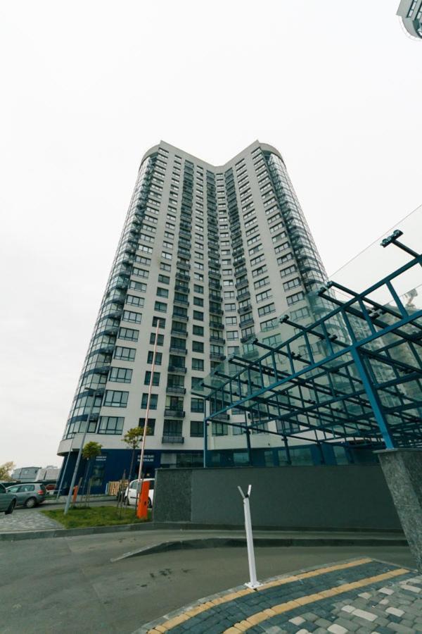 Жк Заречный Метро Славутич קייב מראה חיצוני תמונה